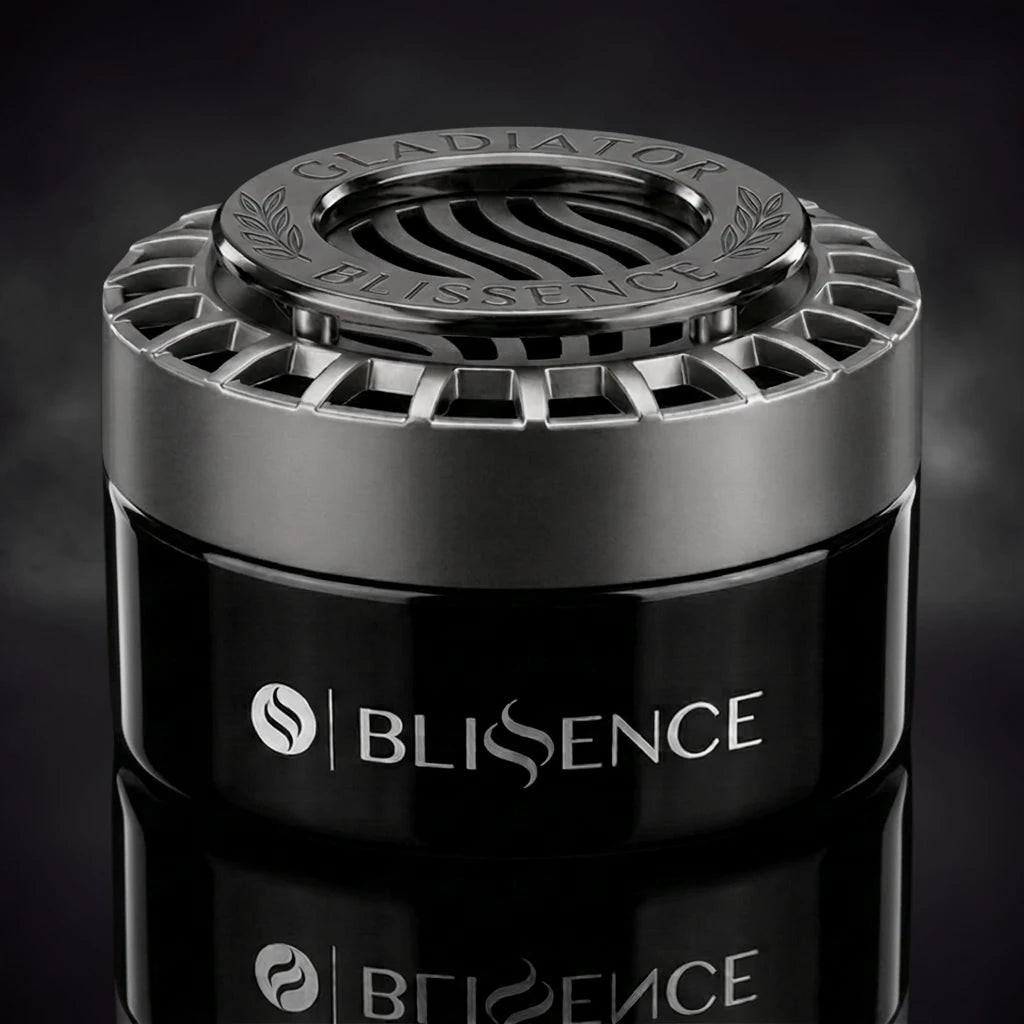 Blissence Gladiator — luxury car perfume by Flowertrail