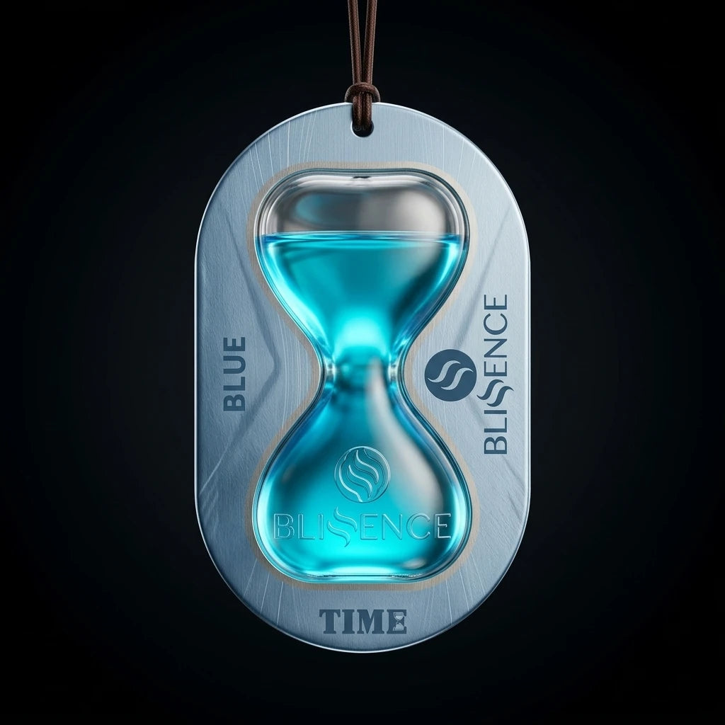 Blissence Time — luxury car perfume by Flowertrail