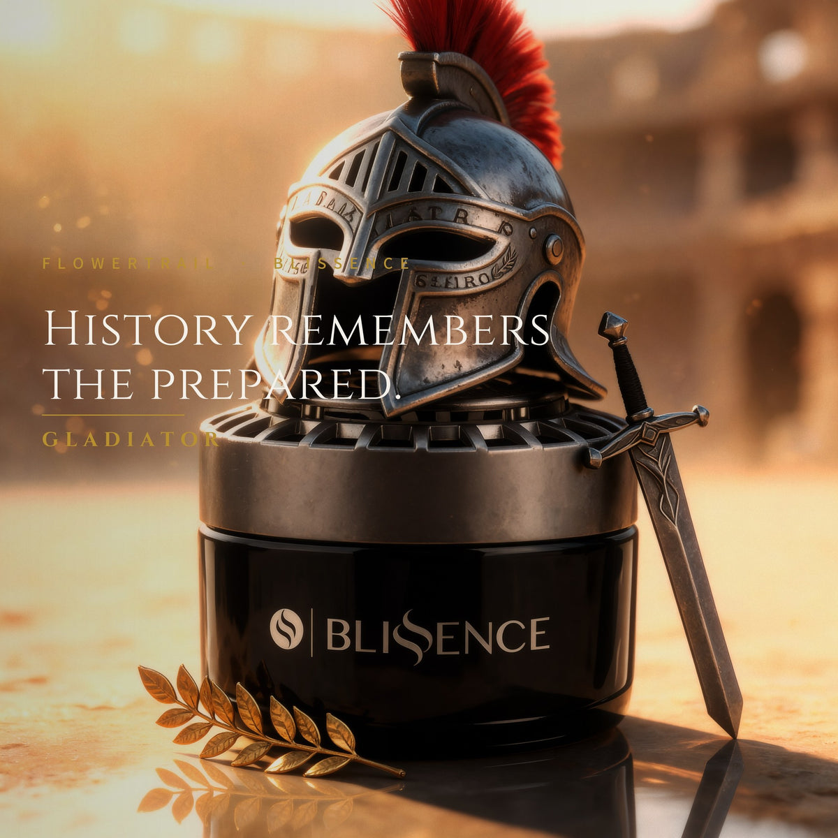 Flowertrail Blissence Gladiator — character story