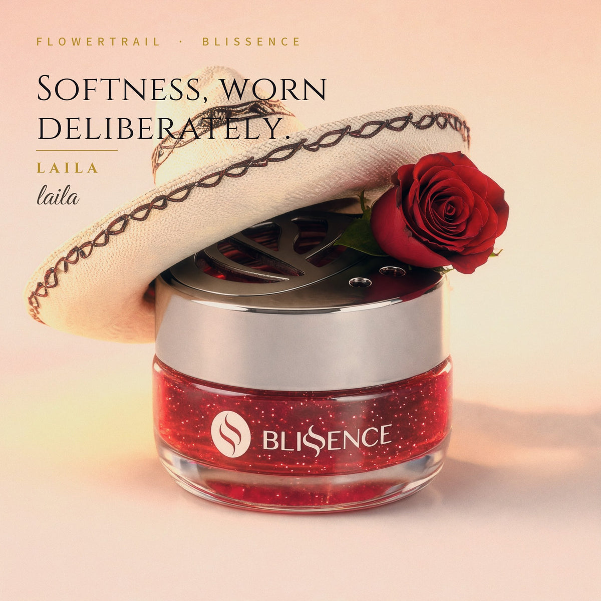 Flowertrail Blissence Laila — character story