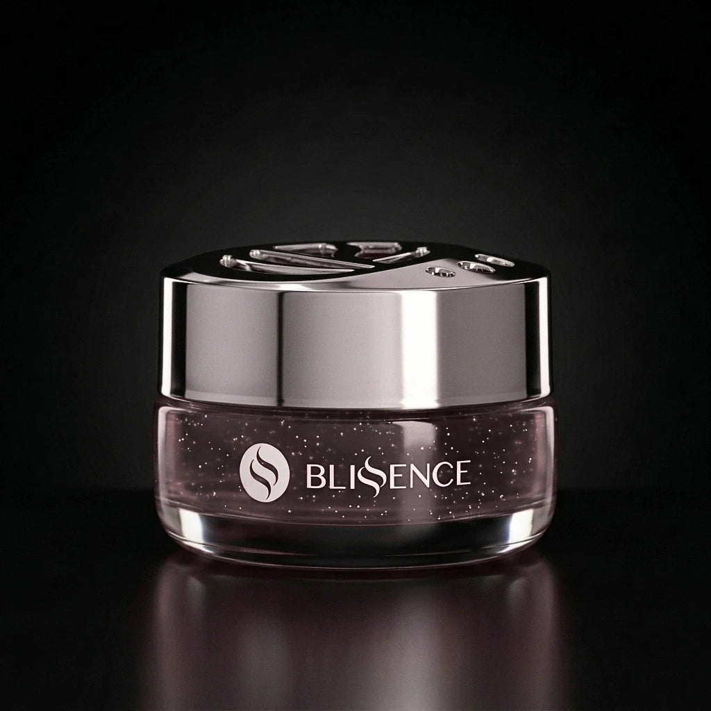 Blissence Laila — packaging by Flowertrail