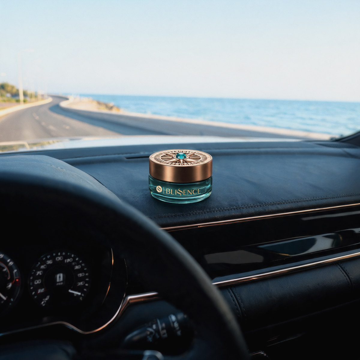 Flowertrail Blissence Navigator — Dashboard Hero Sedan