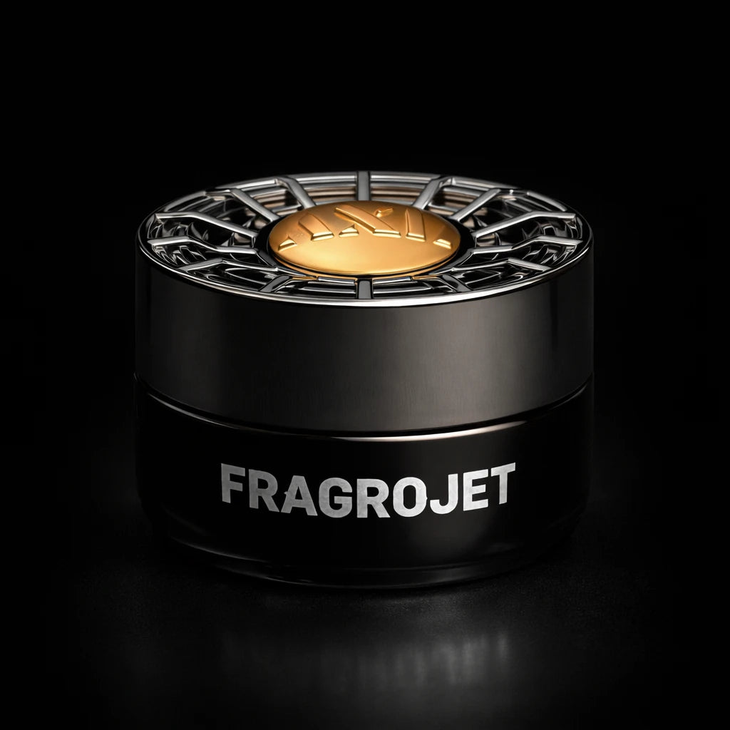 Fragrojet Axl — luxury car perfume by Flowertrail