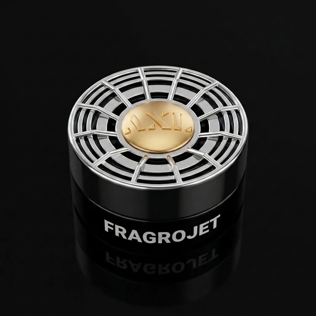 Fragrojet Axl — in-car view by Flowertrail