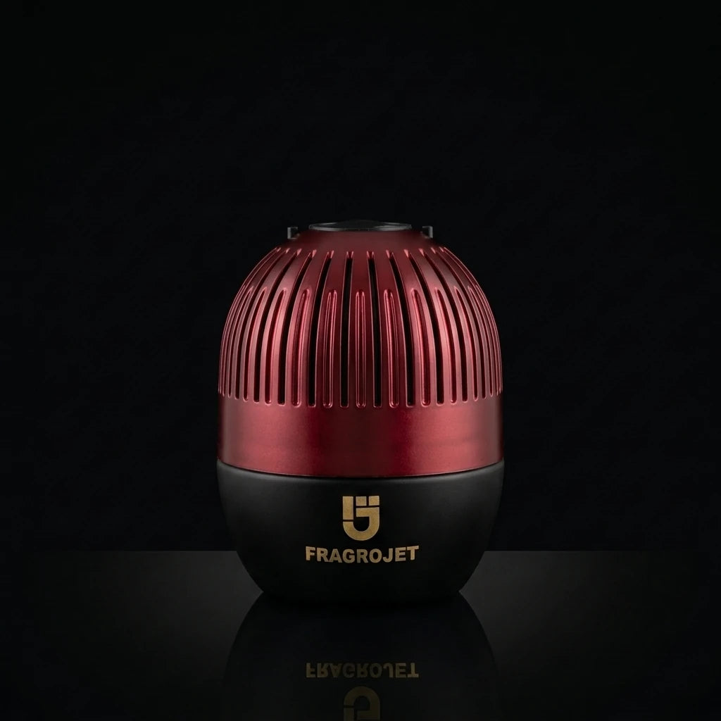 Fragrojet Crystal — lifestyle view by Flowertrail