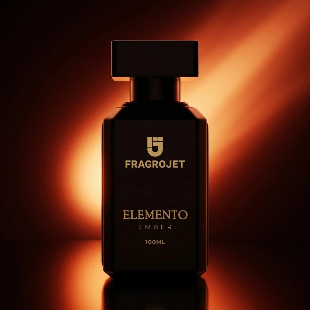 Fragrojet Elemento — packaging by Flowertrail