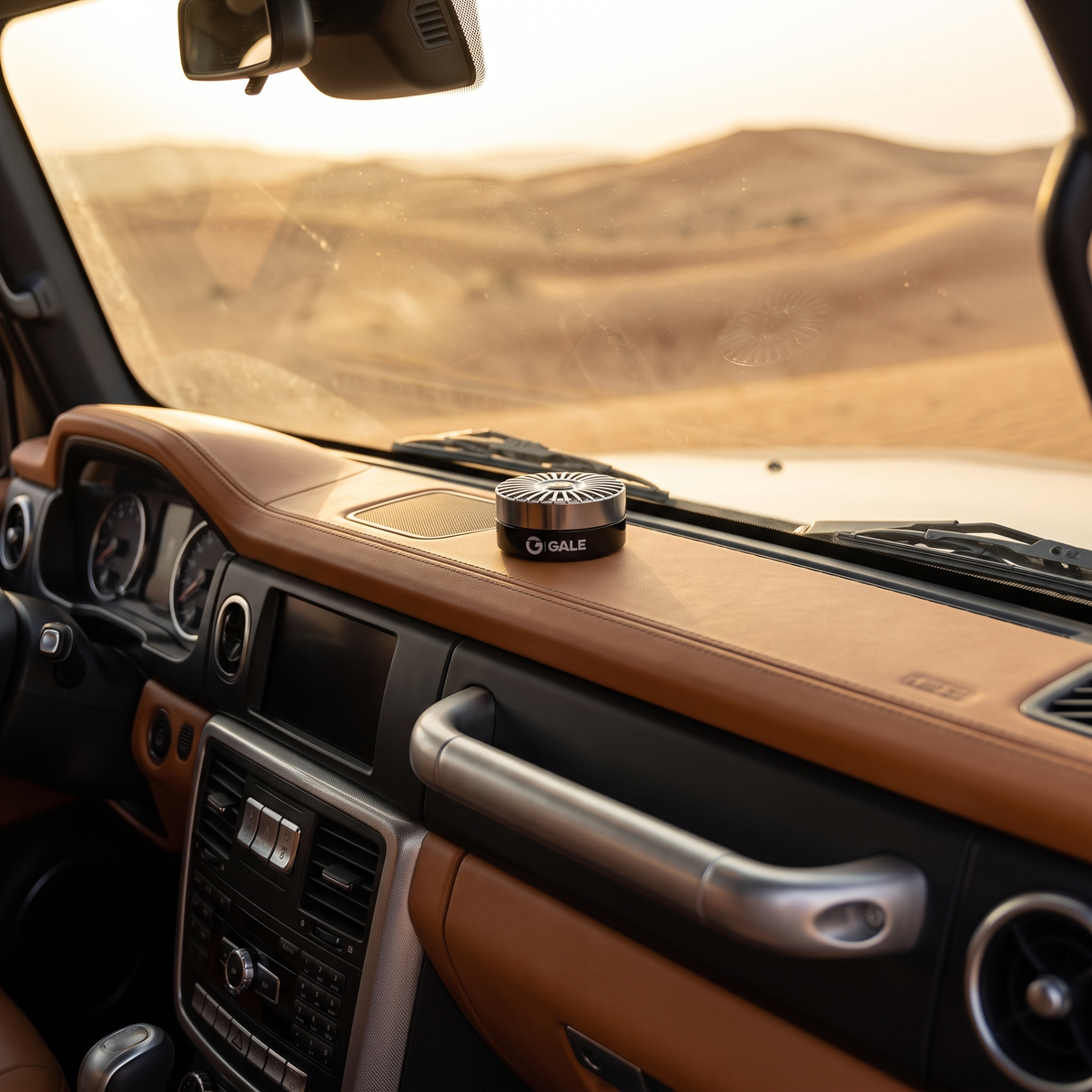 Flowertrail Gale Conquest — Car Desert Dashboard