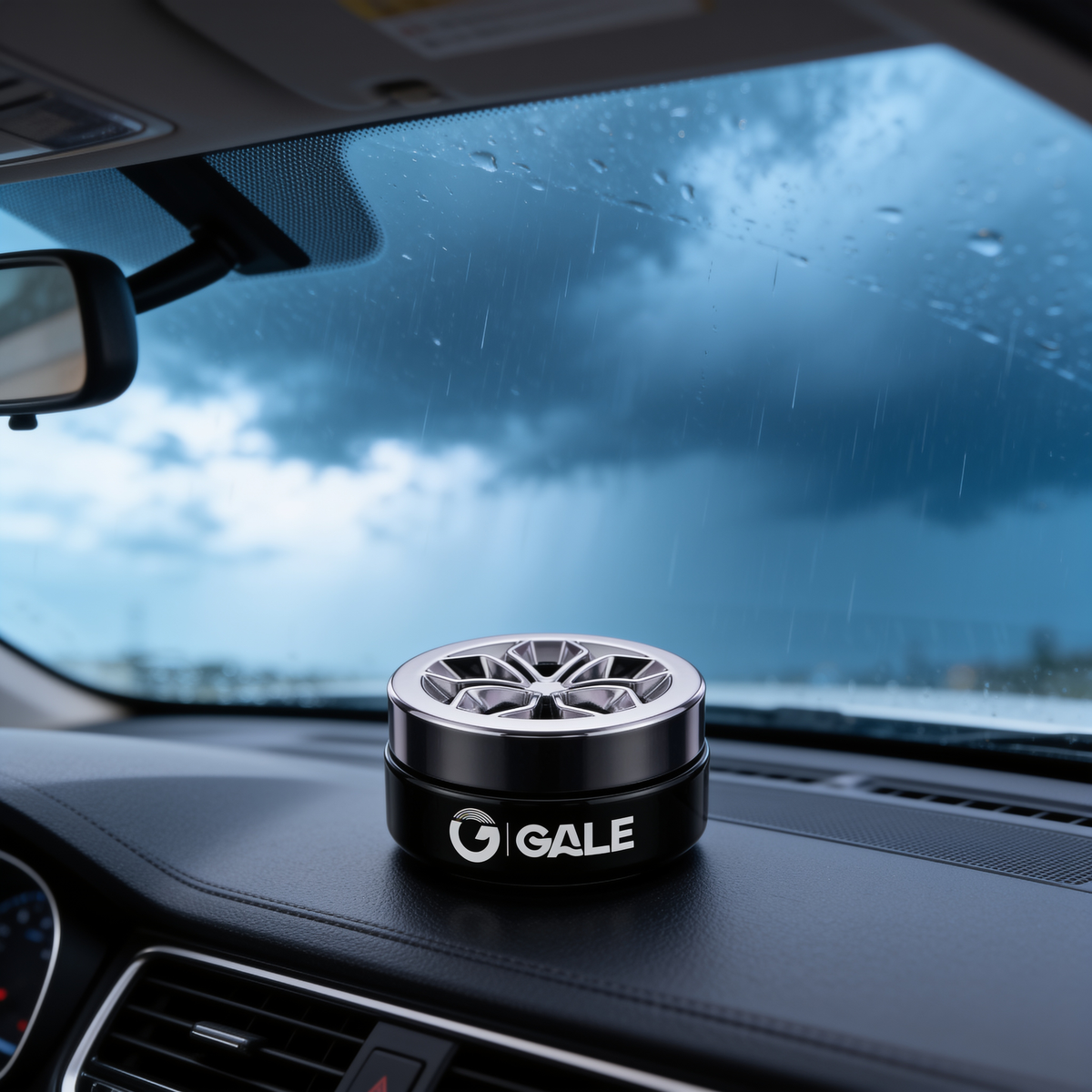 Flowertrail Gale Tornado — Car Dashboard
