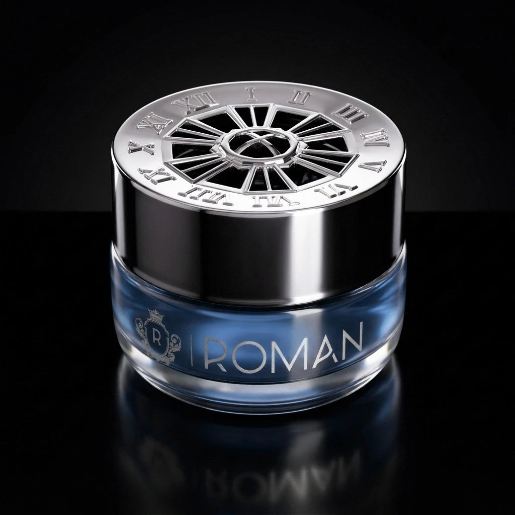 Roman Elite — packaging by Flowertrail
