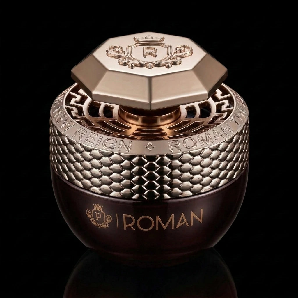 Roman The New Reign — detail view by Flowertrail