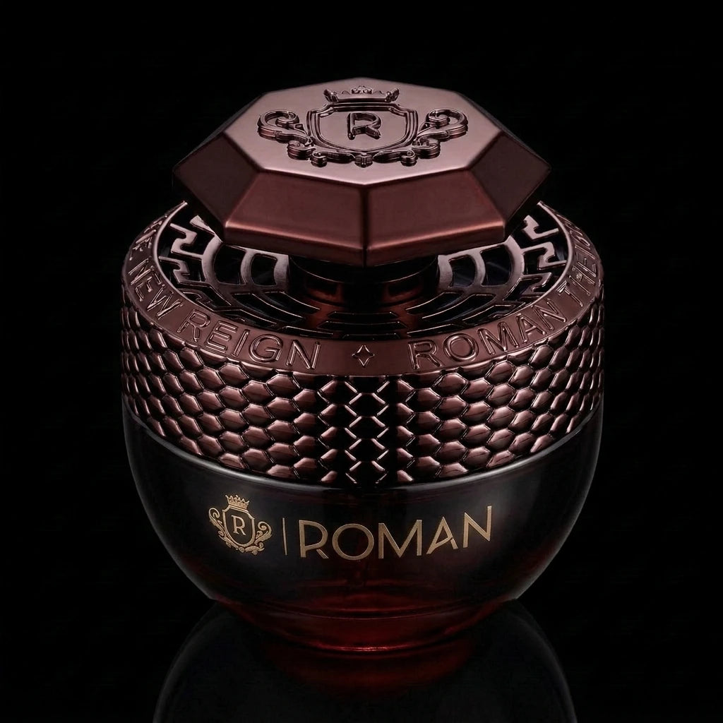 Roman The New Reign — luxury car perfume by Flowertrail