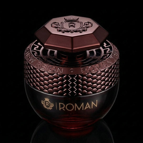 Roman The New Reign — luxury car perfume by Flowertrail