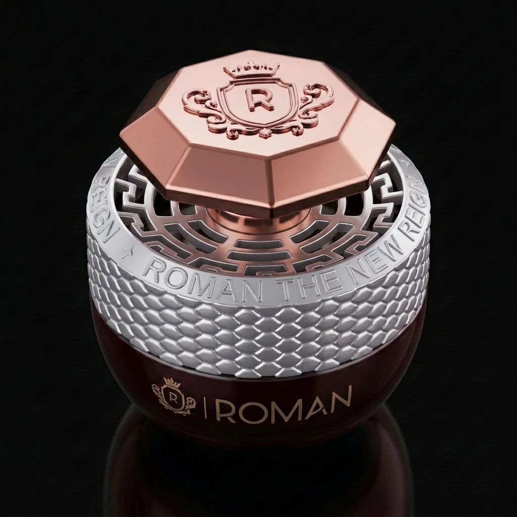 Roman The New Reign — bottle by Flowertrail