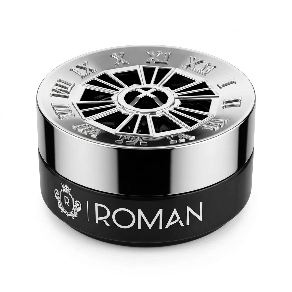 Flowertrail Roman Hercules — Main White