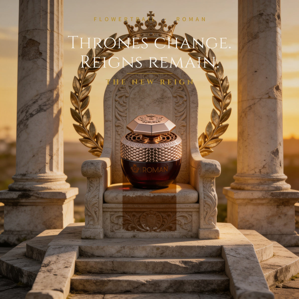 Flowertrail Roman The New Reign — character story