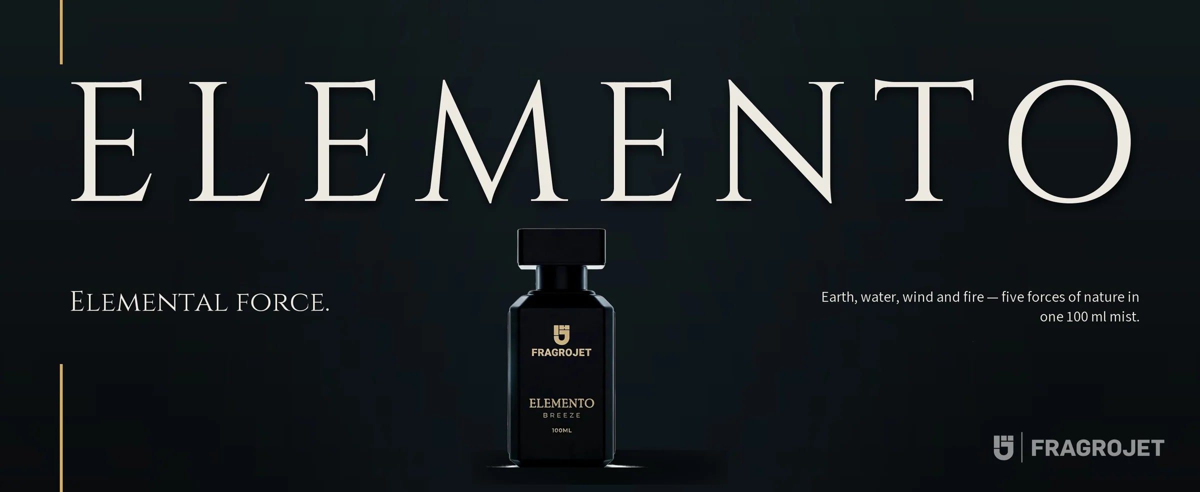 flowertrail elemento luxury car perfume — Elemental force.