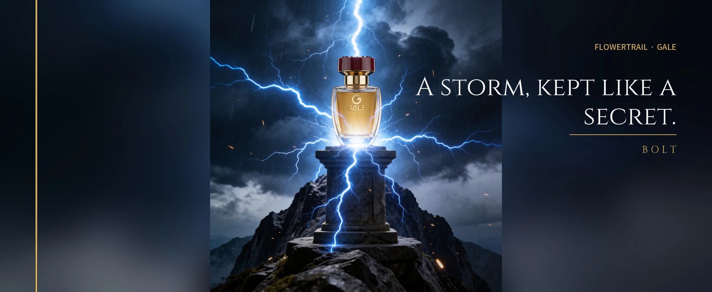 Flowertrail Bolt — character story