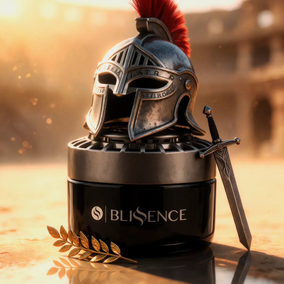 BLISSENCE GLADIATOR — character art
