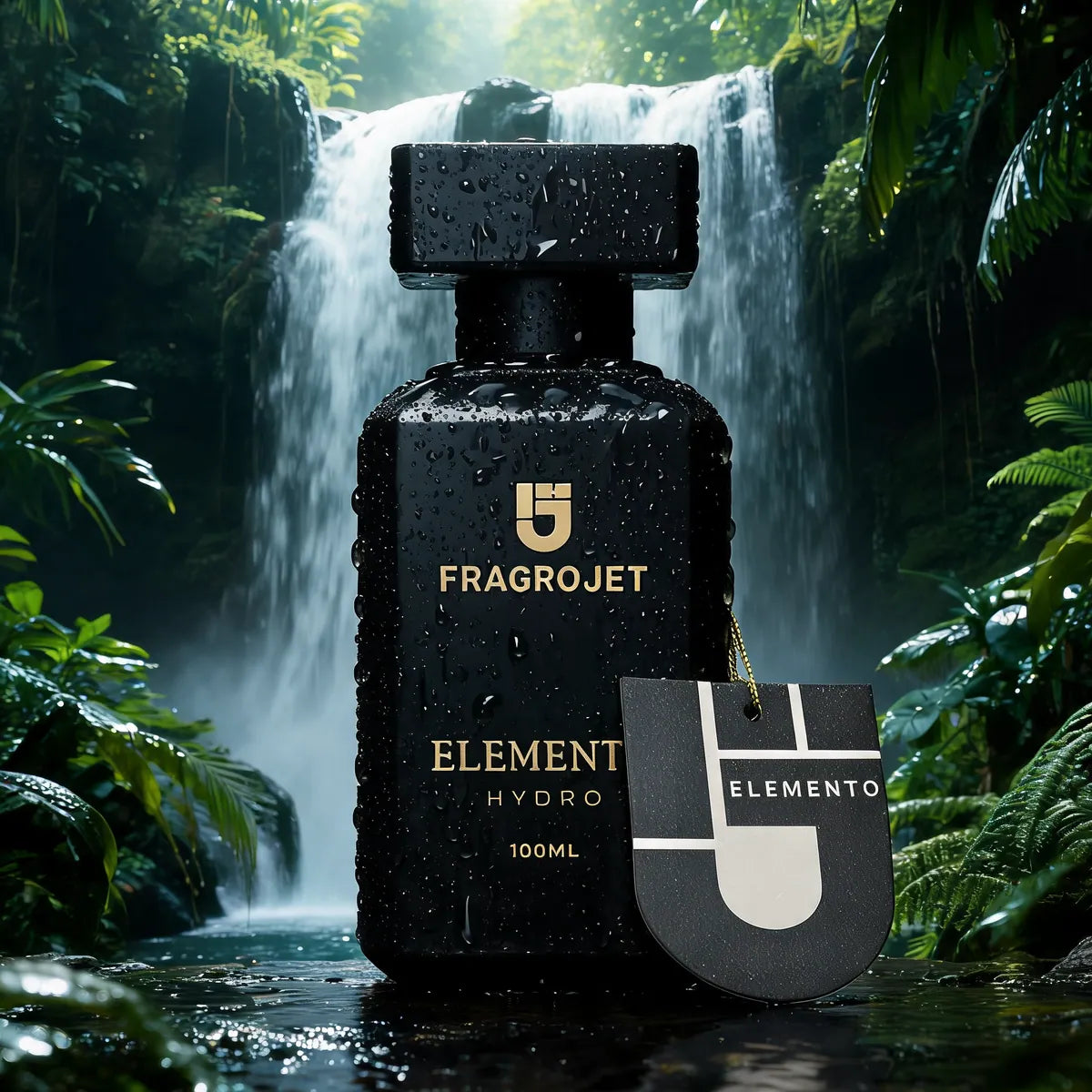 FRAGROJET ELEMENTO — character art