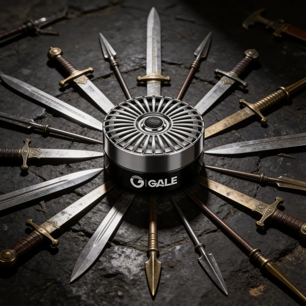 GALE CONQUEST — character art