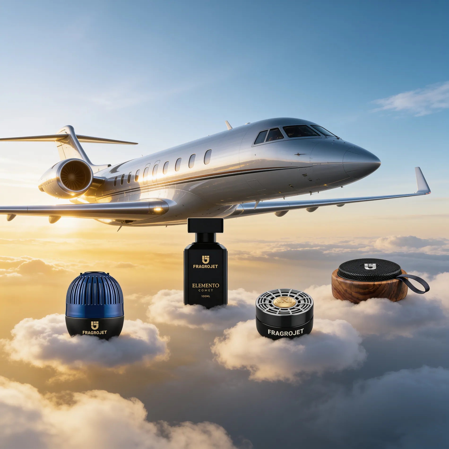 The Fragrojet house family