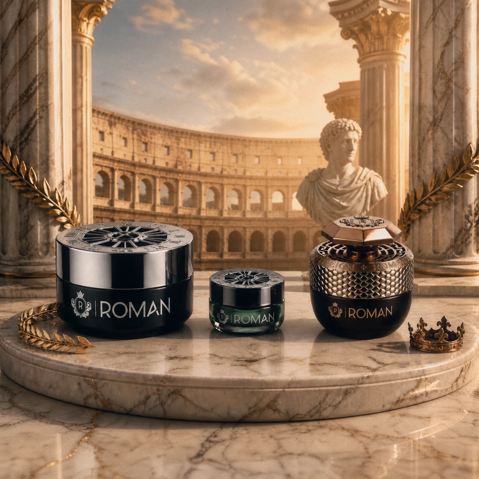 The Roman house family
