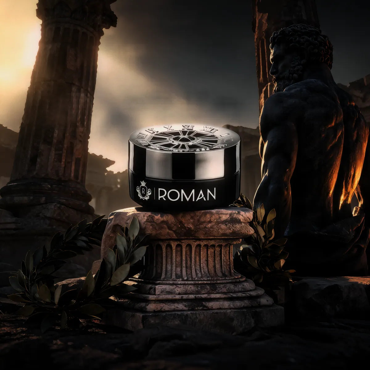 ROMAN HERCULES — character art